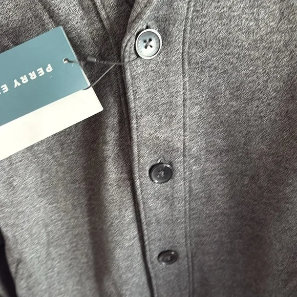 Perry Ellis jacket button down - Picture 3 of 10